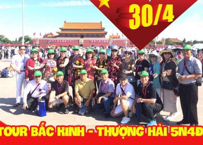 Du Lịch Trung Quốc Bắc Kinh - Thượng Hải 5 Ngày Lễ 30/4-1/5/2020 (Bay Vietnam Airlines) 